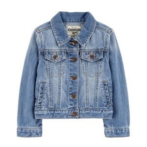 OshKosh B’gosh Jean Jacket size 4